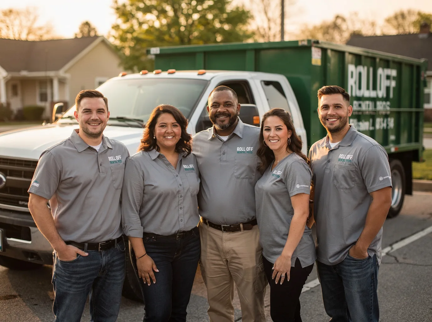 Roll Off Dumpster Rental company in Empire, LA