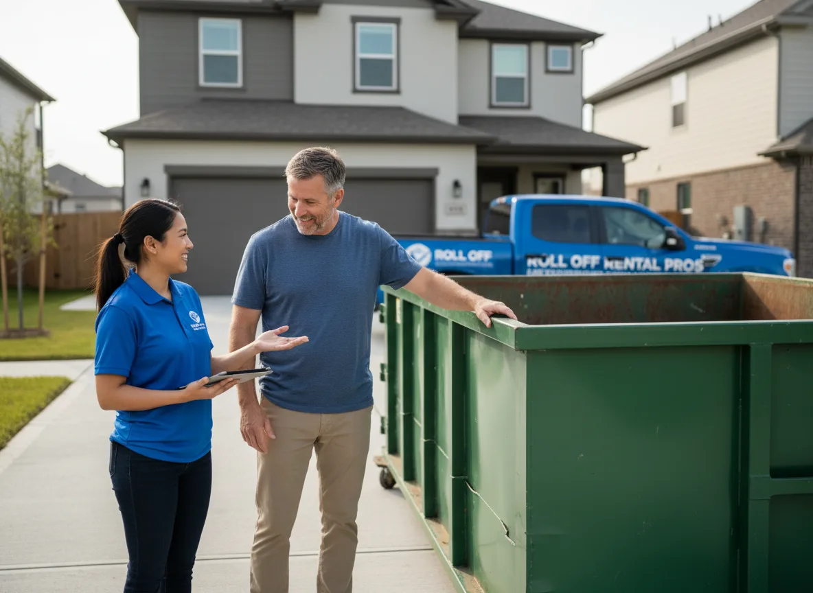 Roll Off Dumpster Rental Empire, LA FAQs